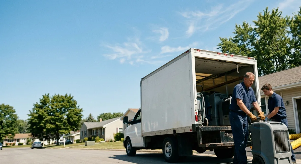 Water Damage Cleanup in Racine, MN near me